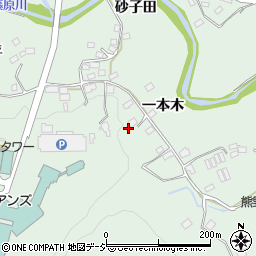 福島県いわき市常磐藤原町一本木48周辺の地図