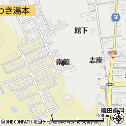 福島県いわき市常磐関船町南館周辺の地図