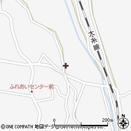新潟県糸魚川市大野2486周辺の地図