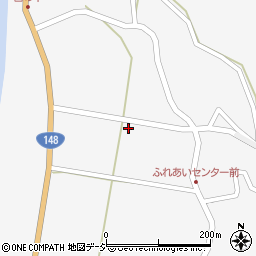 新潟県糸魚川市大野2921周辺の地図