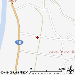 新潟県糸魚川市大野2961周辺の地図