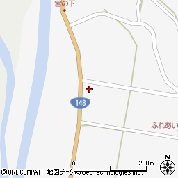 新潟県糸魚川市大野2968周辺の地図