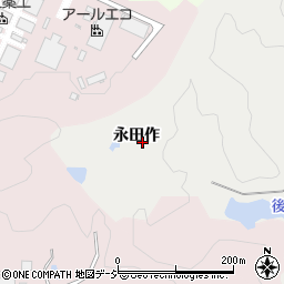 福島県いわき市小名浜金成永田作周辺の地図