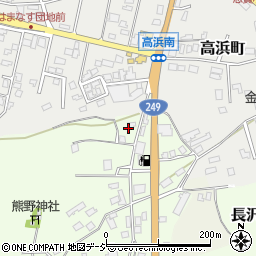 石川県羽咋郡志賀町長沢ノ周辺の地図