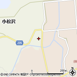 新潟県南魚沼市小松沢1455周辺の地図