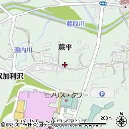 福島県いわき市常磐藤原町蕨平周辺の地図