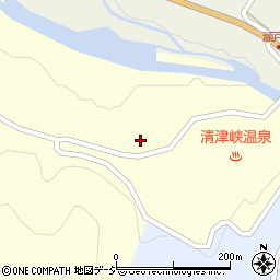 新潟県十日町市西田尻227周辺の地図