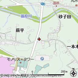 福島県いわき市常磐藤原町一本木16周辺の地図