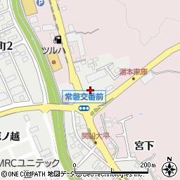 福島県いわき市常磐関船町大平周辺の地図