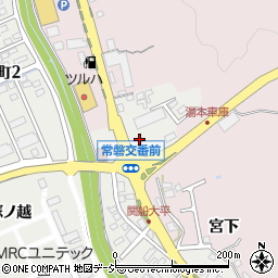 福島県いわき市常磐関船町（大平）周辺の地図
