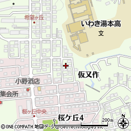 福島県いわき市常磐上湯長谷町五反田56-40周辺の地図