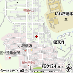 福島県いわき市常磐上湯長谷町五反田56-29周辺の地図