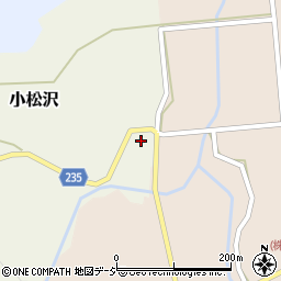 新潟県南魚沼市小松沢1461周辺の地図