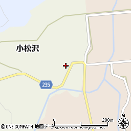 新潟県南魚沼市小松沢1463周辺の地図