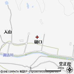 福島県いわき市平豊間樋口周辺の地図