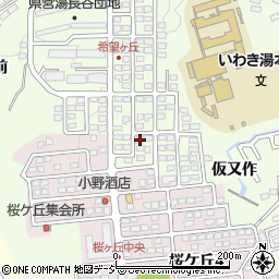 福島県いわき市常磐上湯長谷町五反田56-25周辺の地図