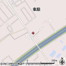 栃木県那須塩原市東原363周辺の地図