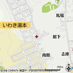 福島県いわき市常磐関船町屋津37周辺の地図
