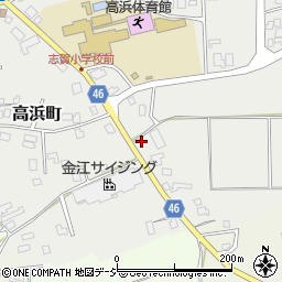 石川県羽咋郡志賀町高浜町マ9周辺の地図