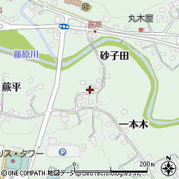 福島県いわき市常磐藤原町一本木4周辺の地図