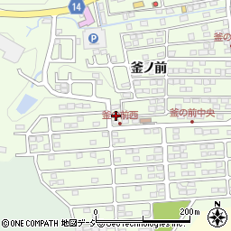 櫛田ガラス店周辺の地図