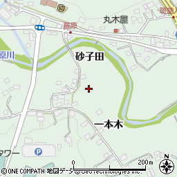 福島県いわき市常磐藤原町一本木30周辺の地図