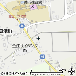 石川県羽咋郡志賀町高浜町マ130周辺の地図