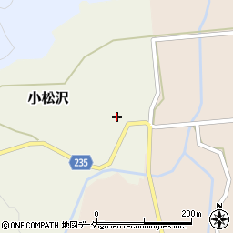 新潟県南魚沼市小松沢1469周辺の地図
