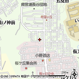 福島県いわき市常磐上湯長谷町五反田380周辺の地図