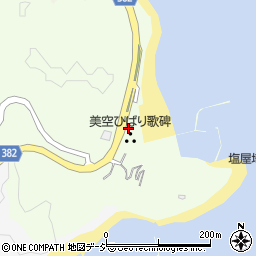 岬荘周辺の地図