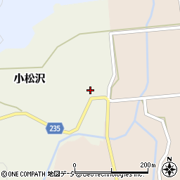 新潟県南魚沼市小松沢1470周辺の地図