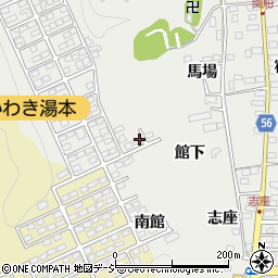 福島県いわき市常磐関船町屋津44周辺の地図