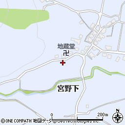 新潟県南魚沼市宮野下602周辺の地図