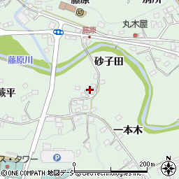 福島県いわき市常磐藤原町一本木5周辺の地図