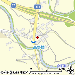栃木県那須郡那須町高久甲1118周辺の地図