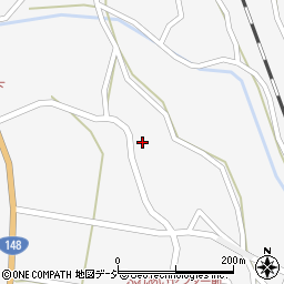新潟県糸魚川市大野2740周辺の地図