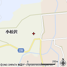 新潟県南魚沼市小松沢1471周辺の地図