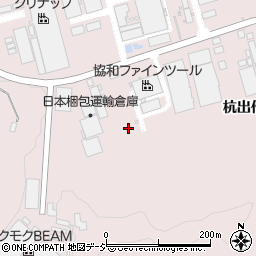 福島県いわき市常磐下船尾町杭出作周辺の地図