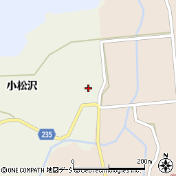 新潟県南魚沼市小松沢985周辺の地図