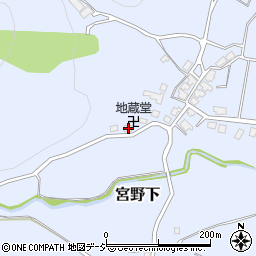 新潟県南魚沼市宮野下906周辺の地図