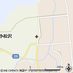 新潟県南魚沼市小松沢1475周辺の地図