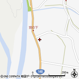 新潟県糸魚川市大野2857周辺の地図