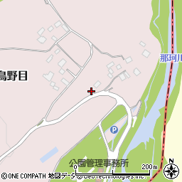 栃木県那須塩原市鳥野目142周辺の地図