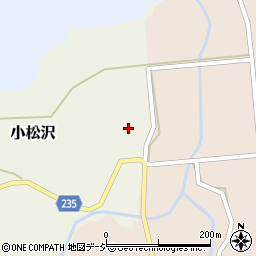 新潟県南魚沼市小松沢981周辺の地図