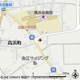 石川県羽咋郡志賀町高浜町マ11周辺の地図