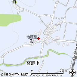 新潟県南魚沼市宮野下910周辺の地図