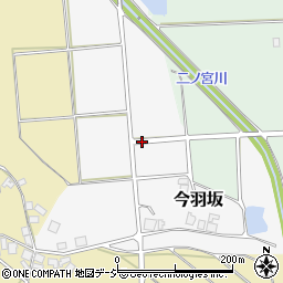 石川県中能登町（鹿島郡）今羽坂（イ）周辺の地図