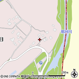 栃木県那須塩原市鳥野目146周辺の地図