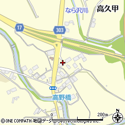 栃木県那須郡那須町高久甲1115周辺の地図