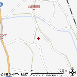 新潟県糸魚川市大野2833周辺の地図